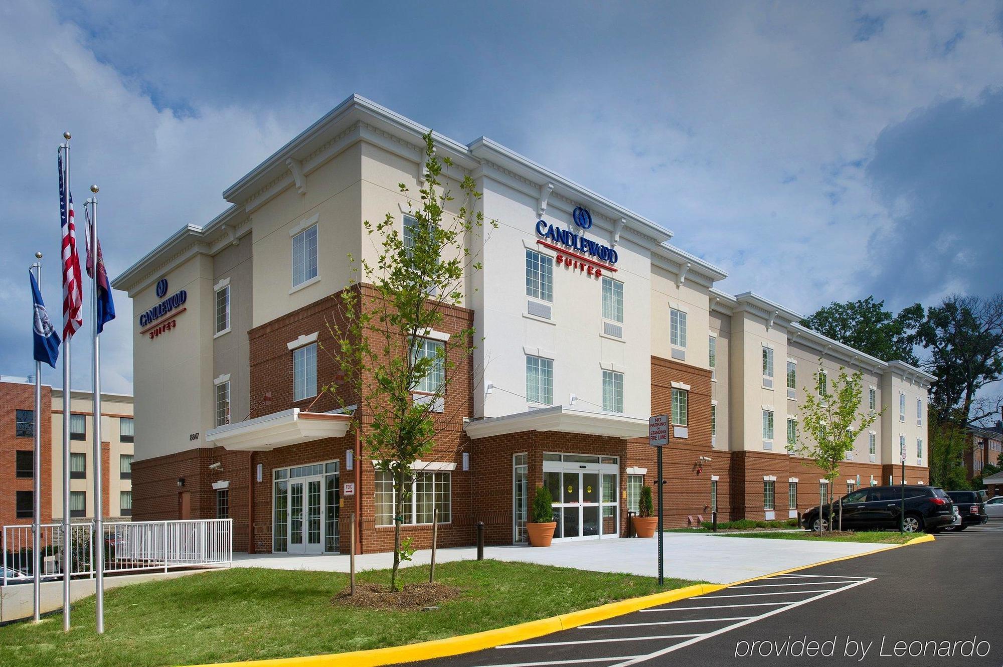 Stayapt Suites Alexandria-Fort Belvoir Exterior foto