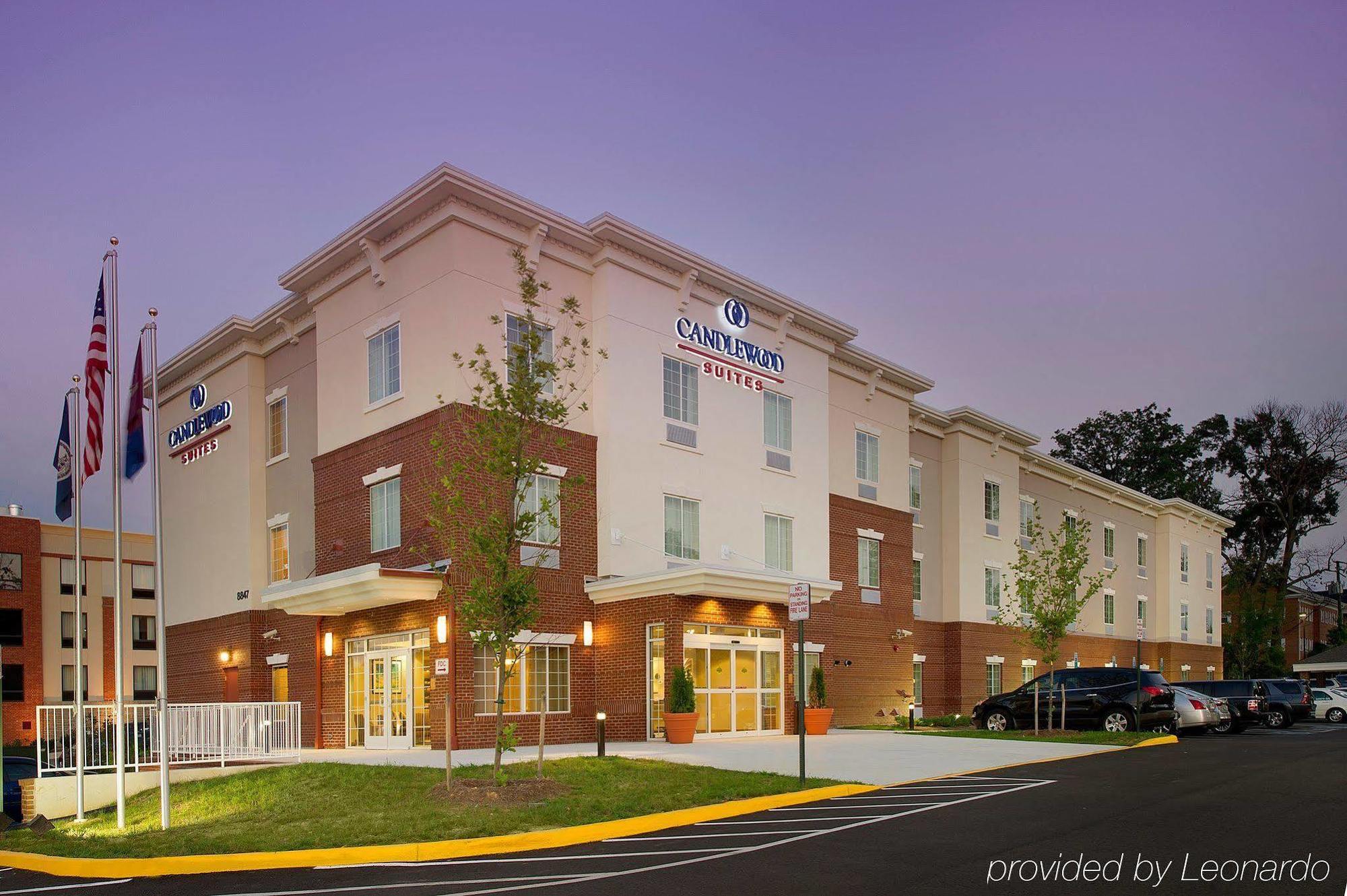 Stayapt Suites Alexandria-Fort Belvoir Exterior foto